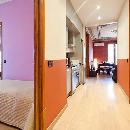Apartment Catalunya Executive 3 Bedrooms, 3 Bathrooms Ac Wifi Barcelona