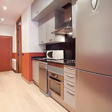 Apartment Catalunya Executive 3 Bedrooms, 3 Bathrooms Ac Wifi Barcelona