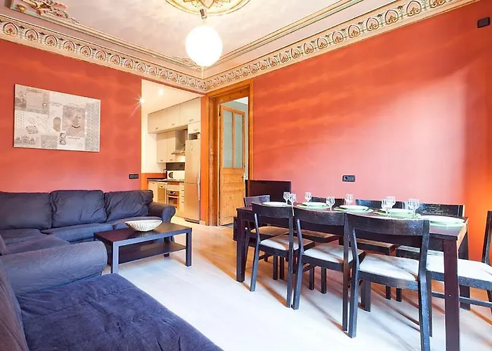 Catalunya Executive 3 Bedrooms, 3 Bathrooms Ac Wifi Lejlighed *