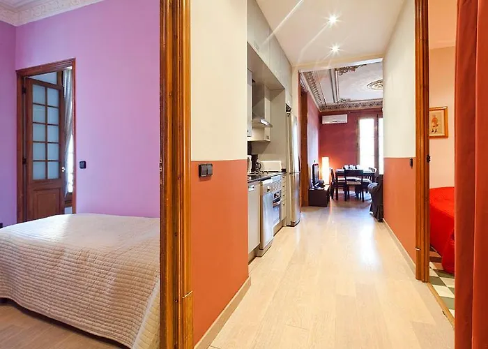 Lejlighed Catalunya Executive 3 Bedrooms, 3 Bathrooms Ac Wifi Barcelona
