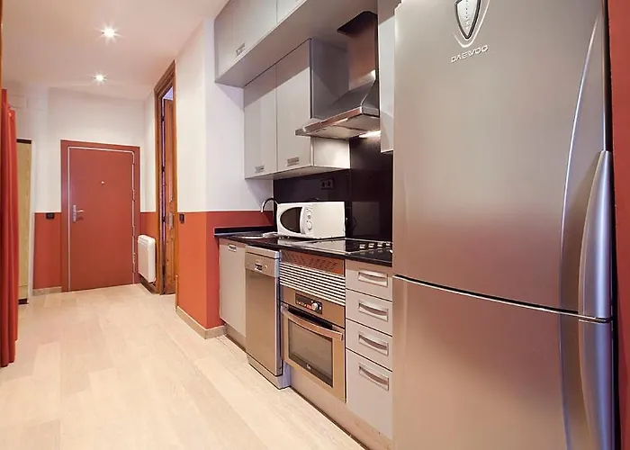 Lejlighed Catalunya Executive 3 Bedrooms, 3 Bathrooms Ac Wifi Barcelona
