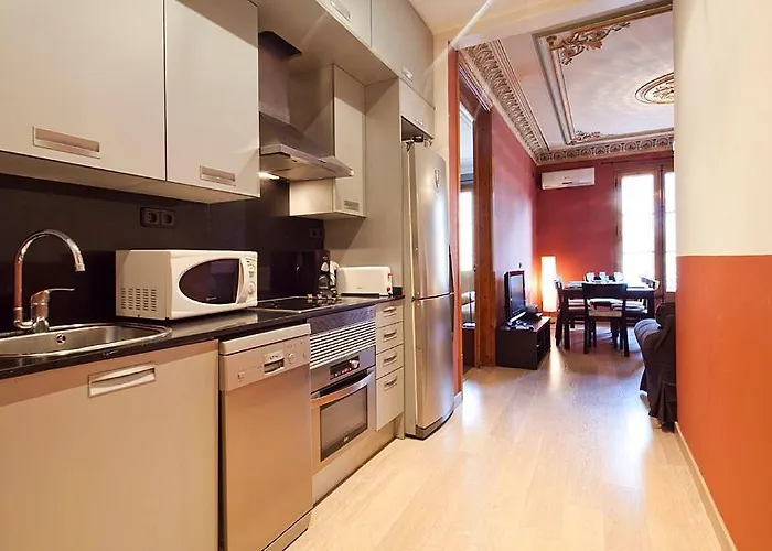 Catalunya Executive 3 Bedrooms, 3 Bathrooms Ac Wifi Barcelona